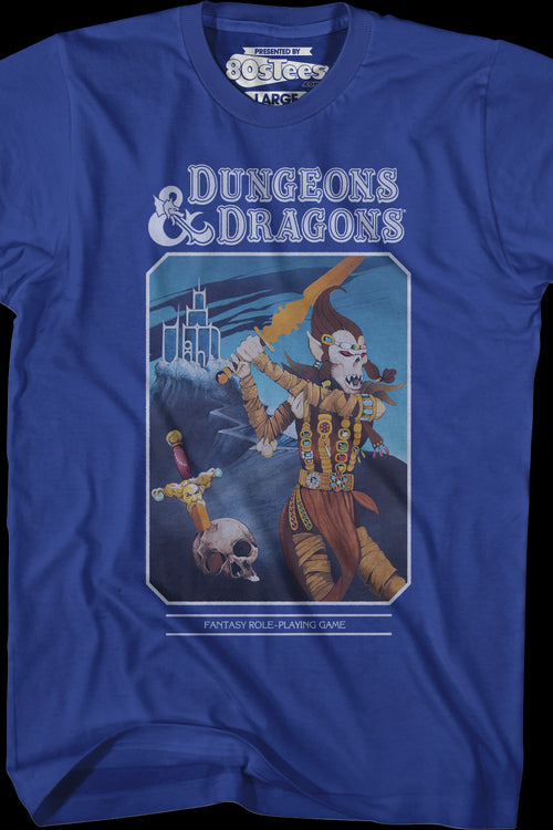 Castle Mysteries Dungeons & Dragons T-Shirtmain product image