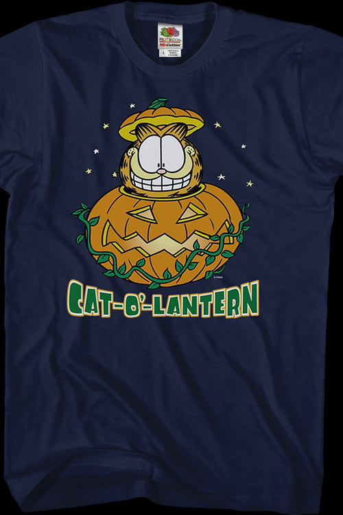 Cat-O'-Lantern Garfield T-Shirtmain product image