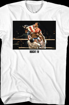 Celebration Photo Rocky IV T-Shirt