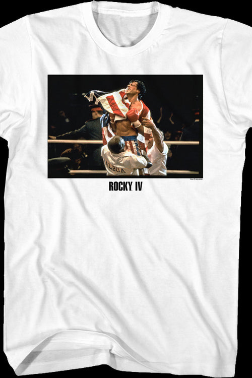 Celebration Photo Rocky IV T-Shirtmain product image