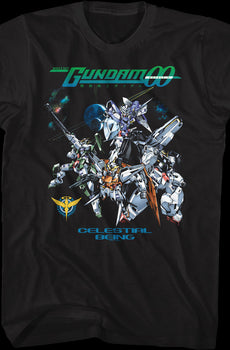 Celestial Being Gundam T-Shirt