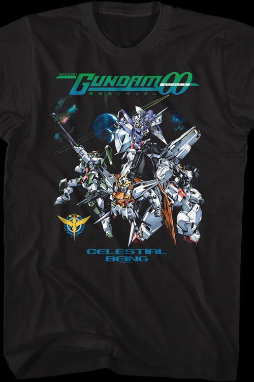 Celestial Being Gundam T-Shirtmain product image