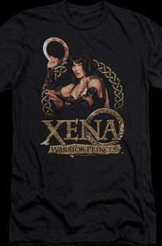 Chakram Xena Warrior Princess T-Shirt