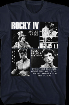 Challenge Collage Rocky IV T-Shirt