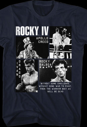 Challenge Collage Rocky IV T-Shirt