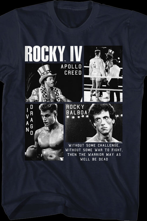 Challenge Collage Rocky IV T-Shirtmain product image