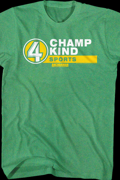 Champ Kind Anchorman T-Shirtmain product image