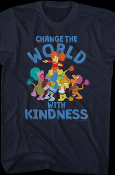 Change The World With Kindness Fraggle Rock T-Shirt