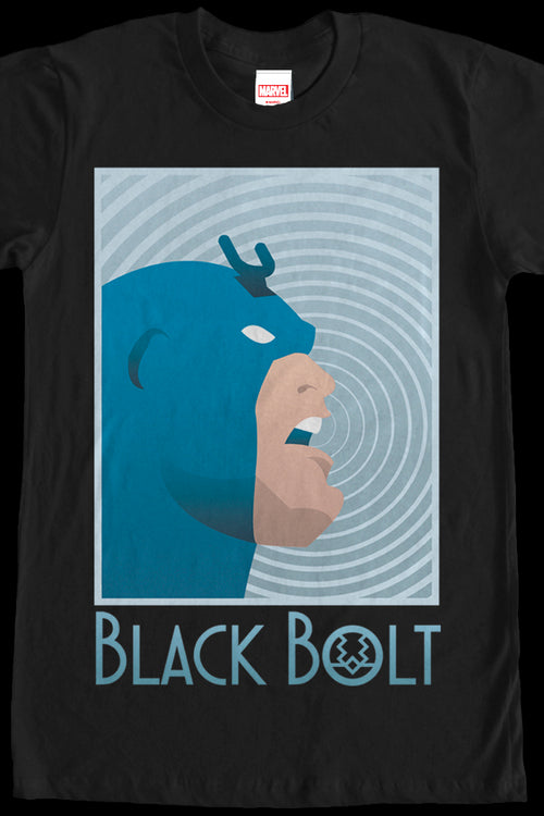 Channeling Powers Black Bolt T-Shirtmain product image