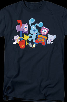 Character Collage Blue's Clues T-Shirt
