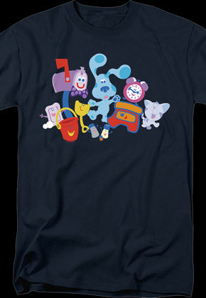Character Collage Blue's Clues T-Shirt