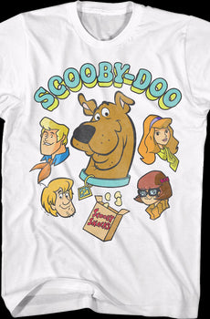 Character Collage Scooby-Doo T-Shirt