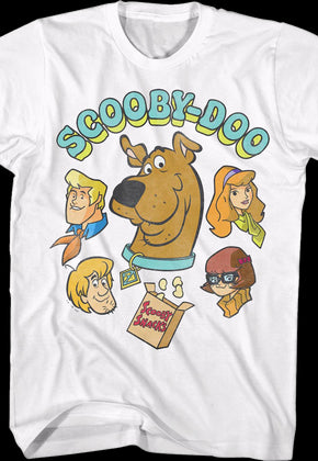 Character Collage Scooby-Doo T-Shirt