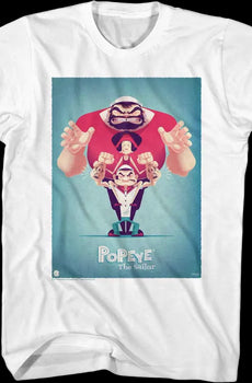 Bluto Olive Oyl Popeye T-Shirt