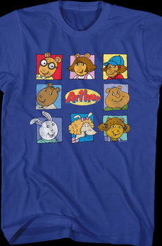 Characters Arthur T-Shirt