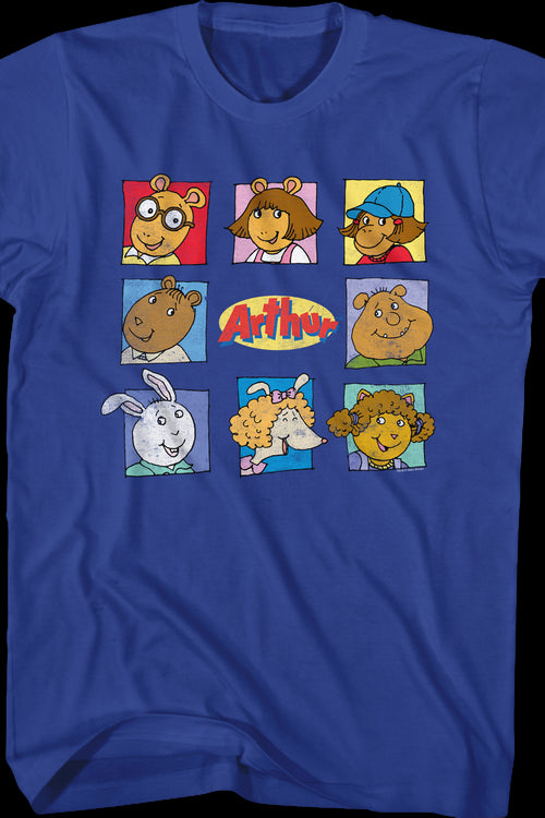 Characters Arthur T-Shirtmain product image