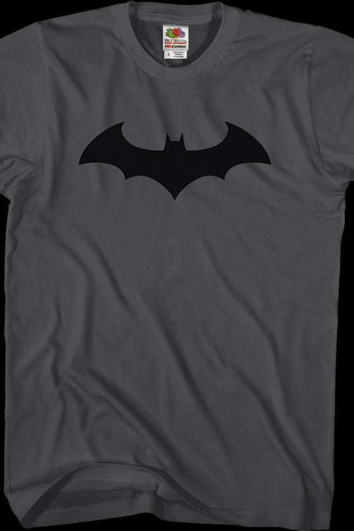 Charcoal Batman Hush Logo Shirtmain product image