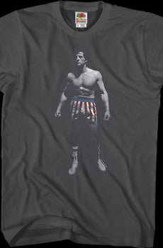 Charcoal Rocky T-Shirt