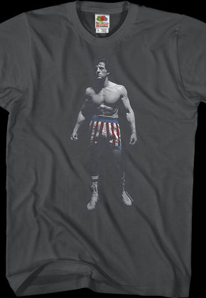 Charcoal Rocky T-Shirt