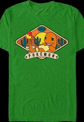 Charmander Pokemon T-Shirt