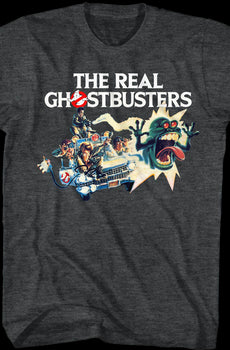 Toy Poster Artwork Real Ghostbusters T-Shirt