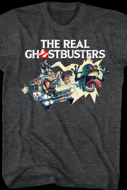 Toy Poster Artwork Real Ghostbusters T-Shirtmain product image