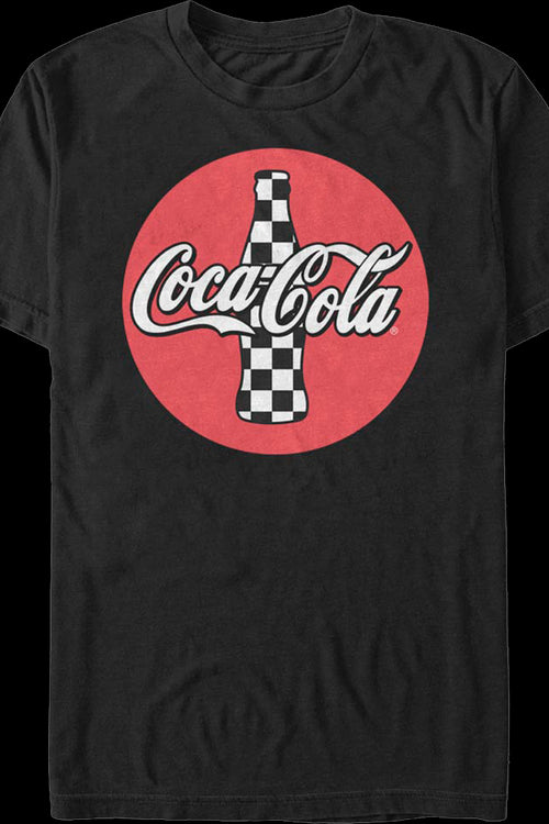 Checkerboard Bottle Coca-Cola T-Shirtmain product image