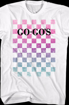 Checkerboard Go-Go's T-Shirt
