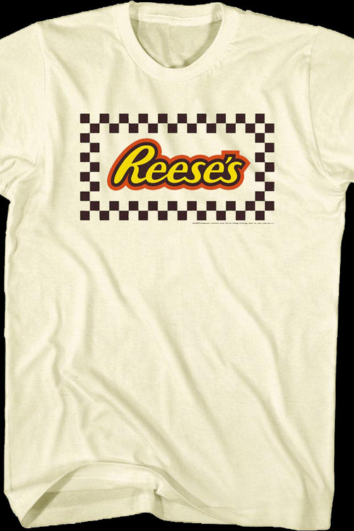 Checkerboard Reese's T-Shirtmain product image