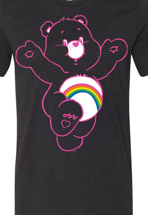Neon Cheer Bear Care Bears T-Shirt