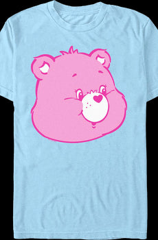 Cheer Bear's Face Care Bears T-Shirt