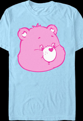 Cheer Bear's Face Care Bears T-Shirt