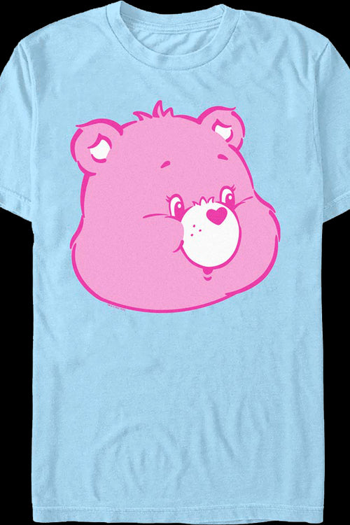Cheer Bear's Face Care Bears T-Shirtmain product image