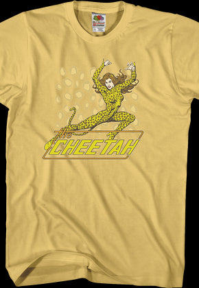 Cheetah DC Comics T-Shirt