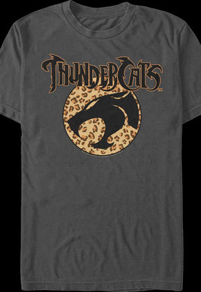 Cheetah Print Logo ThunderCats T-Shirt
