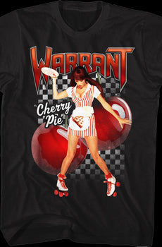 Cherry Pie Tastes So Good Make A Grown Man Cry Warrant T-Shirt