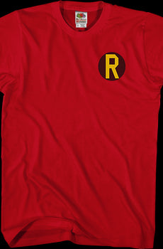Chest Logo Robin Costume T-Shirt