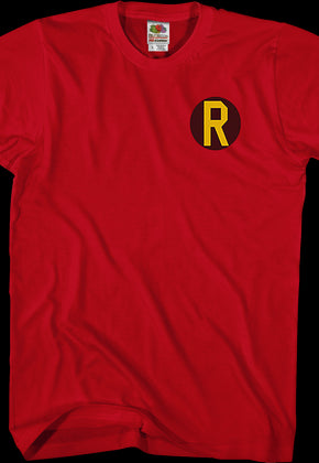 Chest Logo Robin Costume T-Shirt