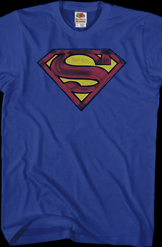 Chest Logo Superman T-Shirt