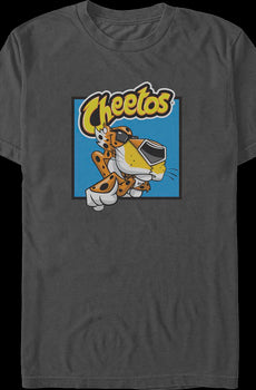 Chester Cheetah Block Frame Cheetos T-Shirt