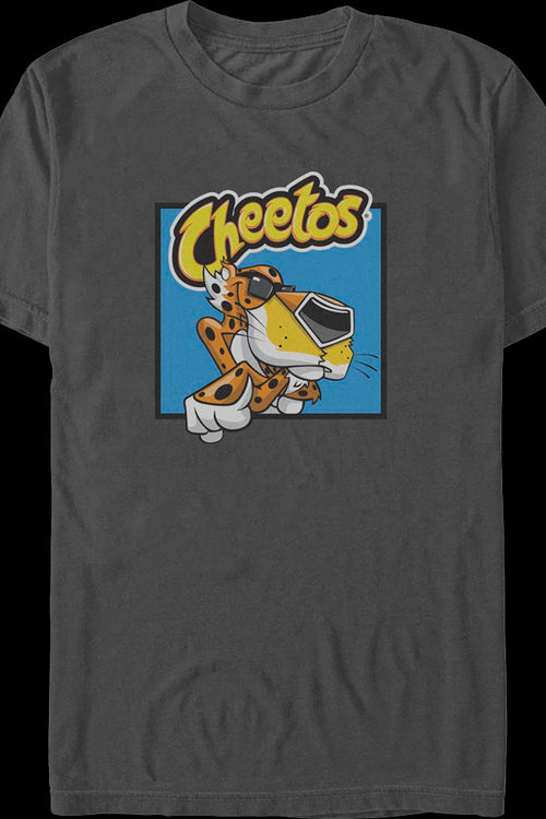 Chester Cheetah Block Frame Cheetos T-Shirtmain product image