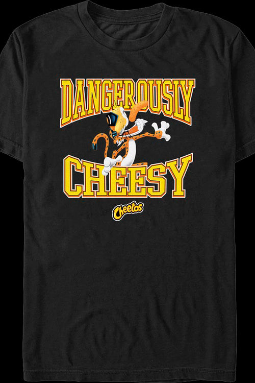 Chester Cheetah Dangerously Cheesy Cheetos T-Shirtmain product image