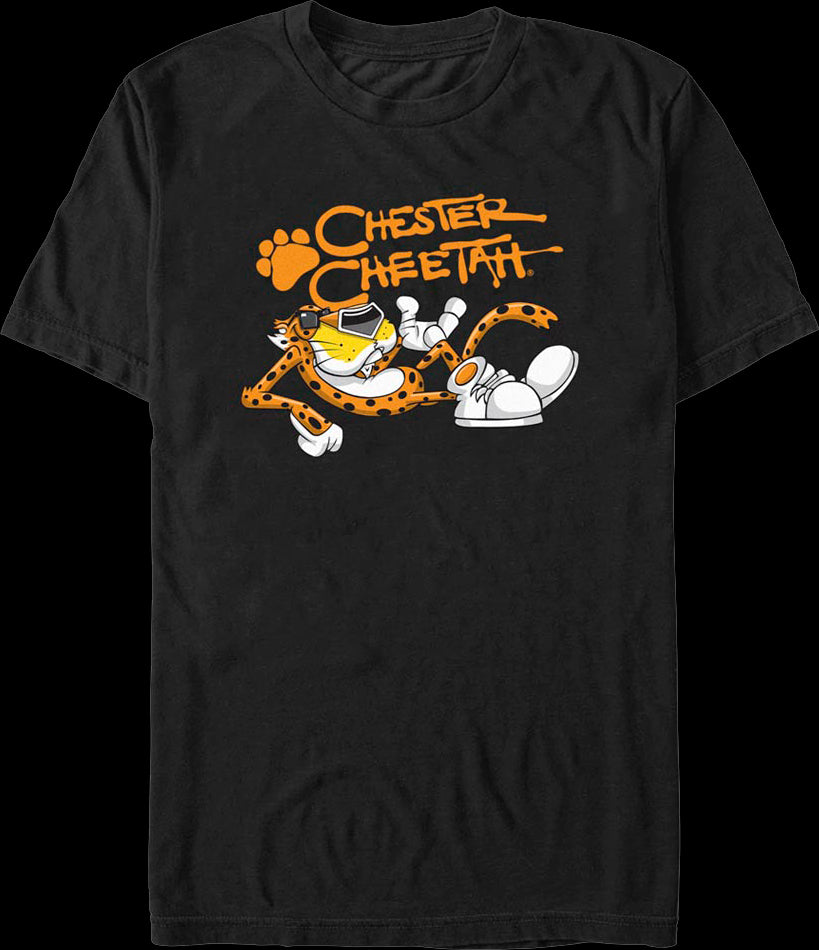 【Vivienne】CHARLIE THE CHEETAH RELAX T-SHIRT CHARLIE THE CHEETAH リラックスTシャツ(オフホワイト)（メンズ