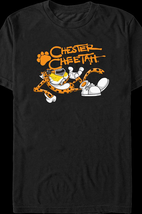 Chester Cheetah Paw Print Cheetos T-Shirtmain product image
