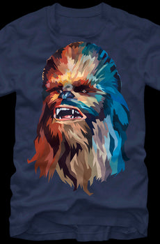 Chewbacca Painting Star Wars T-Shirt
