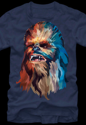 Chewbacca Painting Star Wars T-Shirt