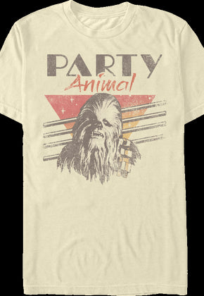 Chewbacca Party Animal T-Shirt