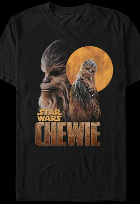 Chewie Solo Star Wars T-Shirt