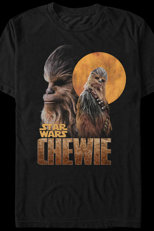 Chewie Solo Star Wars T-Shirtmain product image