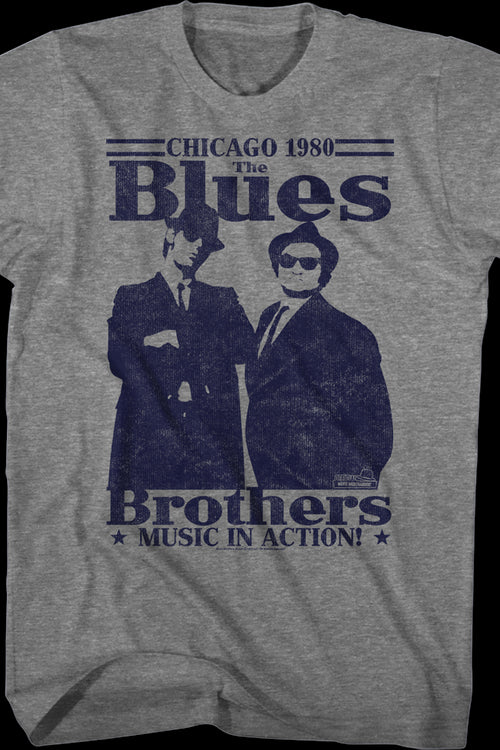 Chicago 1980 Blues Brothers T-Shirtmain product image